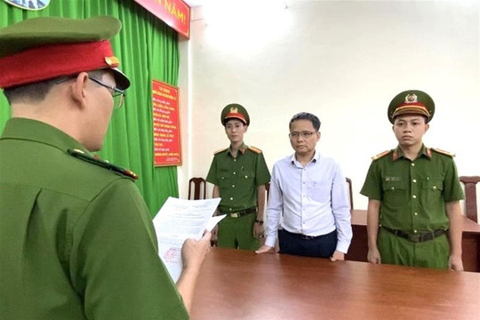 Bắt Phó cục trưởng Cục Đăng kiểm Việt Nam Nguyễn Vũ Hải