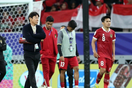 Thua Iraq, Indonesia tụt xuống cuối bảng giúp Việt Nam thăng hạng