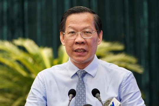 Chủ tịch Phan Văn Mãi làm Trưởng ban Chỉ đạo các dự án trọng điểm TP.HCM