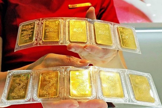 Hôm nay giá vàng miếng vượt đỉnh 85 triệu đồng/lượng