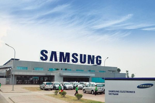 Samsung đầu tư thêm 1,2 tỉ USD vào Việt Nam năm 2023