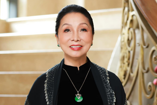 NSND Bạch Tuyết được Forbes tôn vinh trong Top 50 phụ nữ châu Á có tầm ảnh hưởng