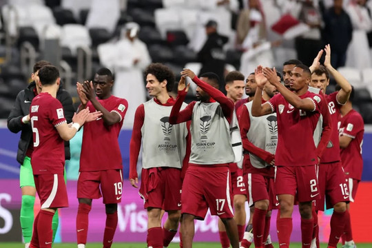 Asian Cup: Qatar giành vé, Trung Quốc lại hòa, cục diện có lợi cho Việt Nam