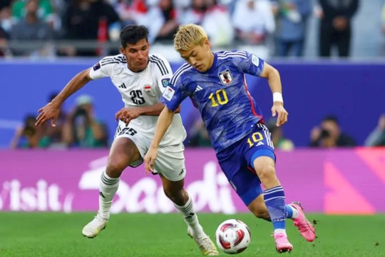 Asian Cup: Iraq bất ngờ thắng Nhật Bản, Việt Nam hưởng lợi