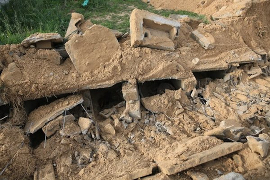 Israel phá hủy ít nhất 16 nghĩa trang tại Dải Gaza