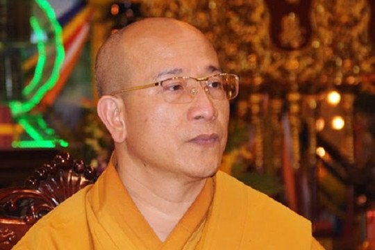 Cảnh cáo trụ trì chùa Ba Vàng Thích Trúc Thái Minh