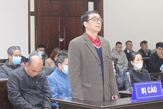 Cựu Cục phó Trần Hùng kháng cáo kêu oan, khẳng định 'không nhận hối lộ'
