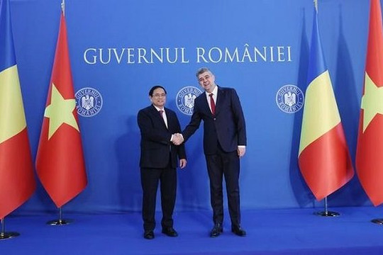 Việt Nam - Romania ký 19 văn kiện hợp tác