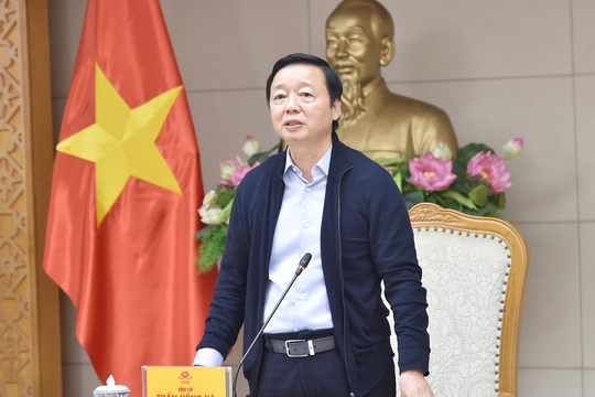 Phó thủ tướng Trần Hồng Hà: Luật Đất đai 2024 sẽ giải quyết nhiều vướng mắc về quản lý đất đai 