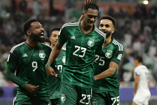  Asian Cup: Thêm Ả Rập Saudi vào vòng 1/8, xác định đội thứ 3 bị loại