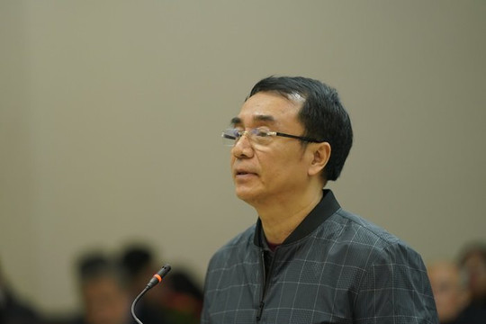 Cựu Cục phó Trần Hùng bị tuyên y án 9 năm tù