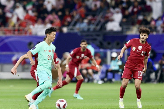 Asian Cup: Tajikistan giành vé, Trung Quốc không ghi nổi 1 bàn sau 3 trận