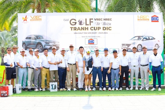 Giải golf từ thiện giúp xây nhiều cây cầu cho người dân vùng sâu, vùng xa