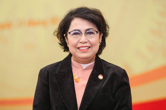 Bà Tô Thị Bích Châu làm Phó chủ tịch Ủy ban Trung ương MTTQ Việt Nam