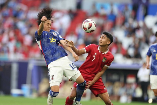 Asian Cup: Nhật Bản giành vé, Indonesia gần như bị loại