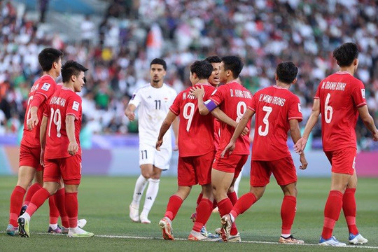 Việt Nam rời Asian Cup 2024 ấn tượng hơn giải U.23 châu Á 2020