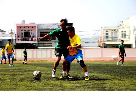 Hơn 20 nhà báo, phóng viên tham gia giải bóng đá tứ hùng tại An Giang