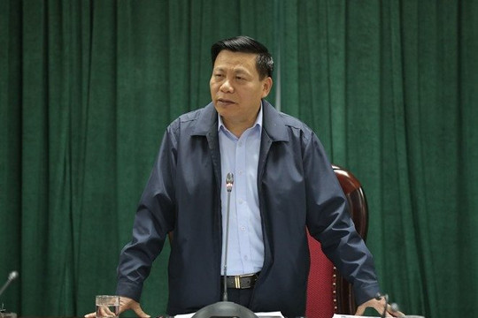 Đề nghị Bộ Chính trị và Ban Bí thư kỷ luật nguyên Bí thư Tỉnh ủy Bắc Ninh Nguyễn Nhân Chiến
