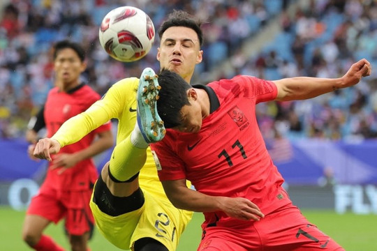 Asian Cup: Hòa Malaysia, Hàn Quốc thành công trong việc né Nhật Bản