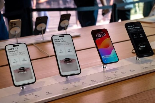 iPhone lần đầu đứng số 1 ở Trung Quốc trong năm bất chấp nhiều thách thức