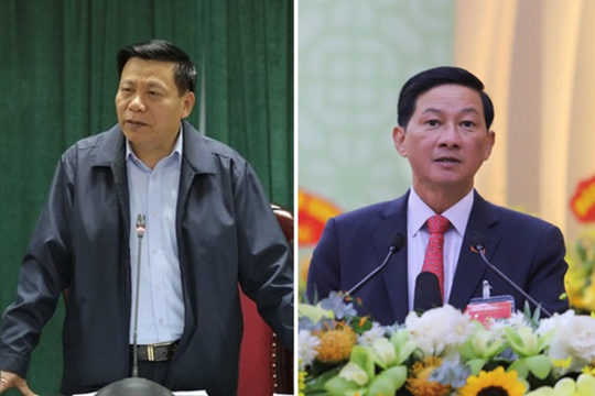 Bộ Chính trị đề nghị Trung ương khai trừ đảng 2 ông Nguyễn Nhân Chiến, Trần Đức Quận