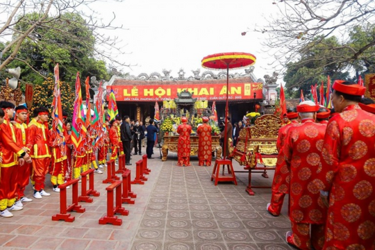 Lễ hội Khai ấn đền Trần năm 2024: 2.000 cán bộ, chiến sĩ phục vụ an ninh