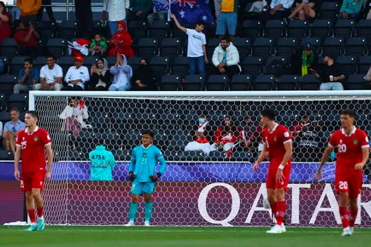 Asian Cup: Indonesia không thể tái lập thành tích của Việt Nam tại giải trước