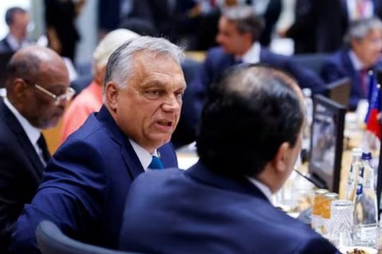 EU sẽ trừng phạt kinh tế Hungary nếu kế hoạch viện trợ Ukraine bị chặn
