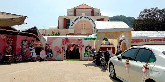 An Giang: Nhà trưng bày văn hóa Óc Eo-Ba Thê biến thành nơi tổ chức đám cưới?