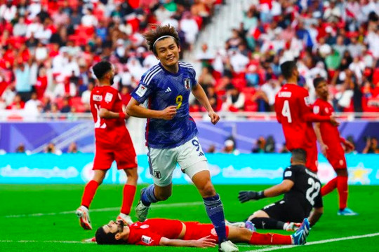 Asian Cup: Nhật ghi tên vào vòng tứ kết