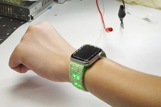 Nhóm khoa học Sing - Trung tạo ra sợi thông minh siêu mỏng trong bước đột phá về công nghệ thiết bị đeo