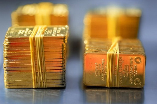 Nhu cầu đầu tư cao, giá vàng miếng lại tăng không ngừng