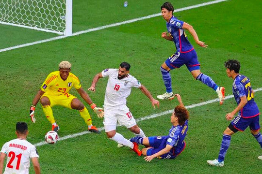 Asian Cup: Nhật Bản bị loại vì thua ngược phút cuối