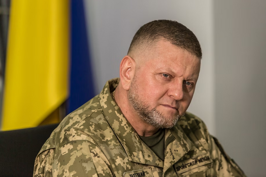Binh lính Ukraine phản ứng trước thông tin cách chức Tổng tư lệnh quân đội