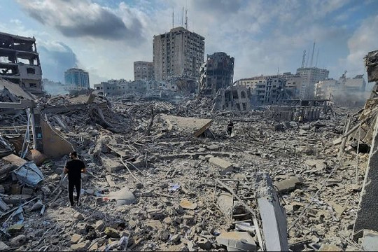 Vùng đệm Israel muốn lập tại Dải Gaza dần thành hình