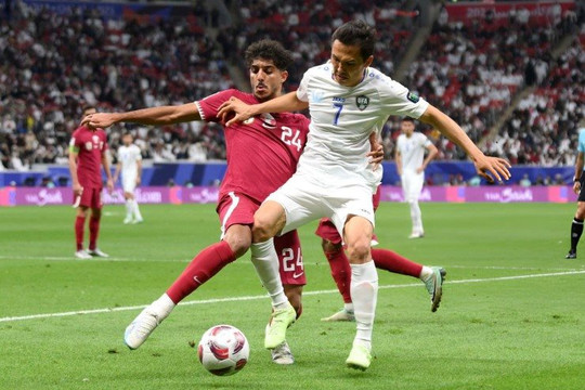 Thắng luân lưu kịch tính, Qatar vào bán kết Asian Cup