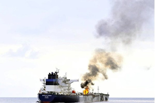 Toàn cảnh hoạt động tập kích tàu hàng qua Biển Đỏ của Houthi