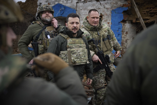 Nga phản ứng việc Ukraine ‘thay máu’ lãnh đạo quân sự