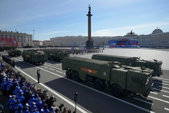 Hai loại tên lửa Nga vượt qua mạng lưới phòng không Ukraine