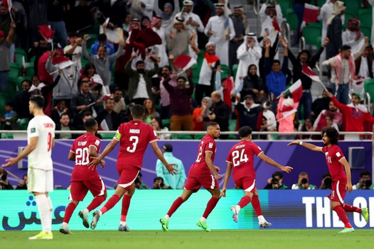 Đánh bại Iran, Qatar lần thứ 2 tiến vào chung kết Asian Cup
