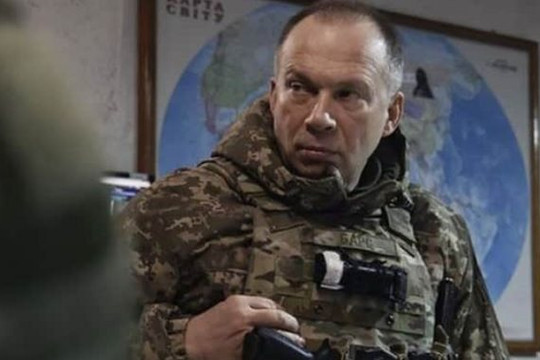 Chân dung tân tổng tư lệnh quân đội Ukraine
