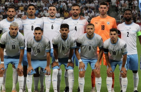 12 hiệp hội bóng đá Trung Đông kêu gọi cấm đội tuyển Israel thi đấu