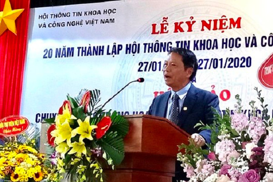 Hội Thông tin khoa học và công nghệ Việt Nam đưa thông tin KH-CN thành nguồn lực phát triển kinh tế tri thức