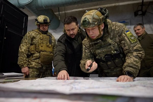 Các thách thức mà tân tổng tư lệnh quân đội Ukraine phải đối mặt