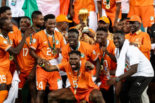 Bờ Biển Ngà vô địch Giải bóng đá châu Phi gay cấn hơn phim Hollywood