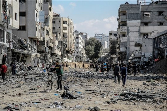 Thêm 2 con tin tại Dải Gaza thiệt mạng vì không kích của Israel