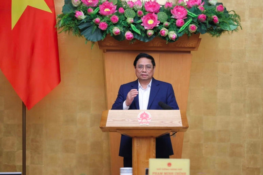 Thủ tướng Phạm Minh Chính: Triển khai các nhiệm vụ trọng tâm sau kỳ nghỉ Tết