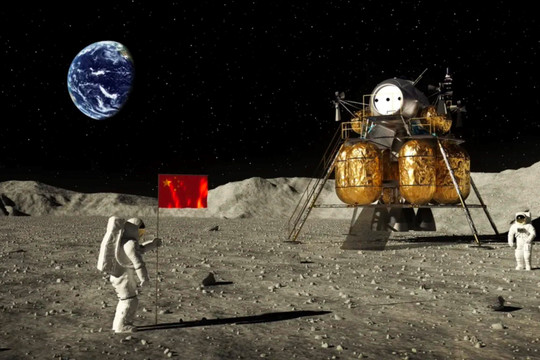 Trung Quốc lên kế hoạch chế tạo robot xây dựng căn cứ của con người trên Mặt trăng