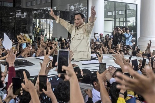 Ông Subianto đắc cử tổng thống Indonesia là tin vui cho ASEAN