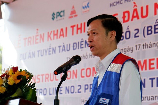 Tuyến Metro số 2 Bến Thành - Tham Lương hơn 47.900 tỉ đồng bắt đầu thi công